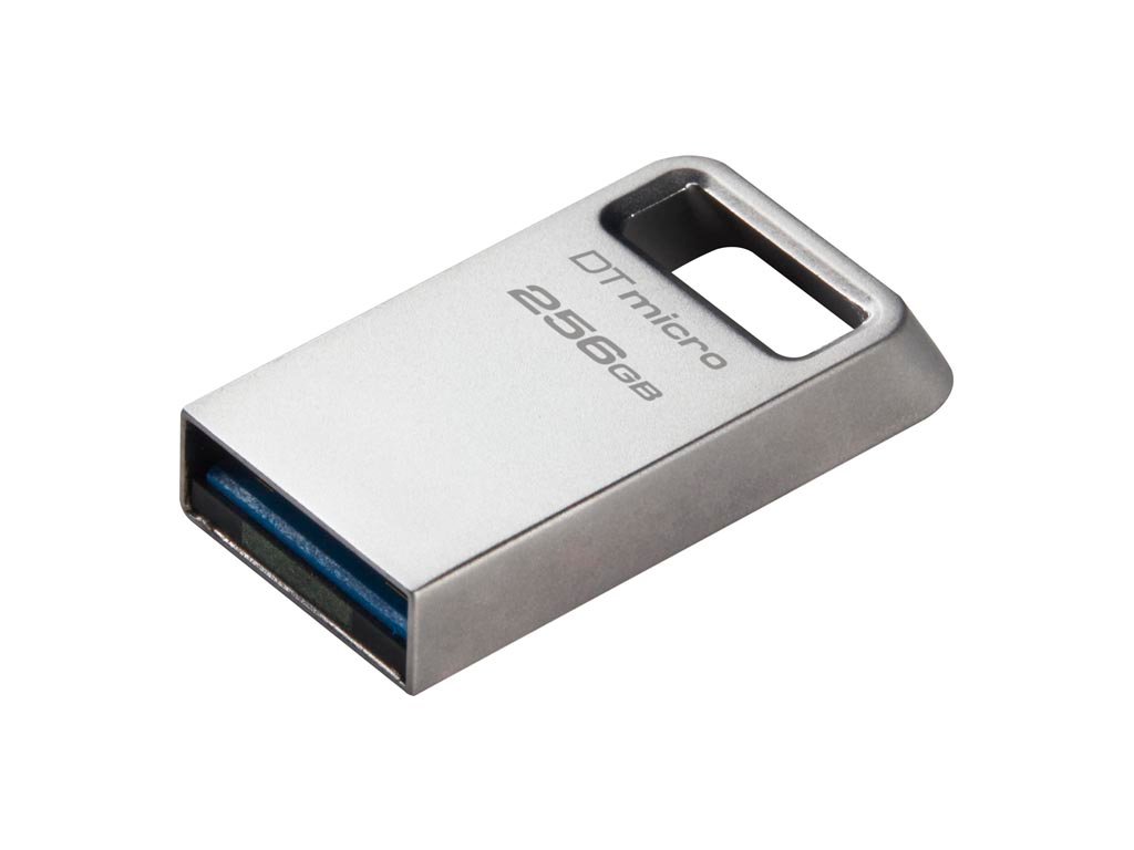 USB memorija KINGSTON DTMC3G2/256GB/DataTraveler Micro/3.2/srebrna - Slika 3